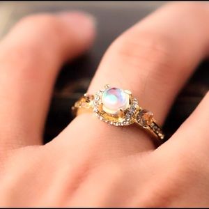 18K Gold Plated Ring